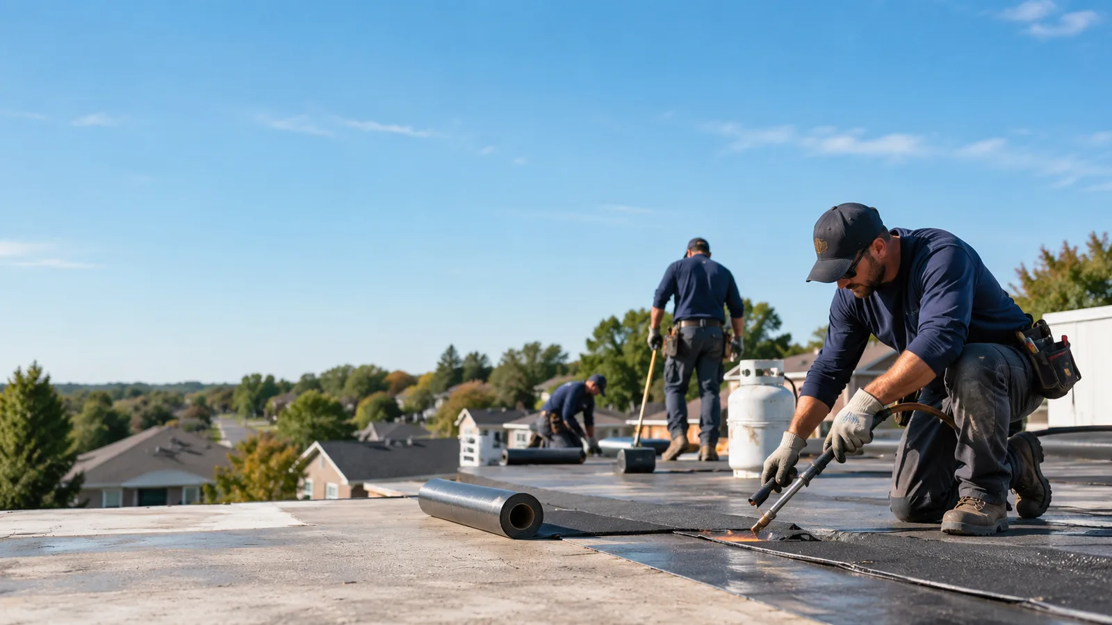 Flat Roof Leak Repair providers in Brush, CO